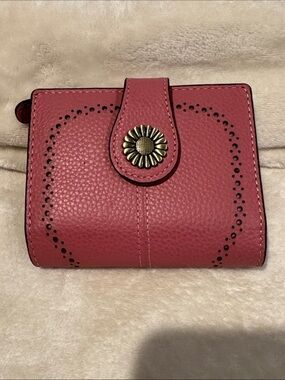 SENDEFN small women's bifold wallet Pink